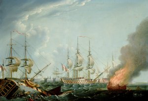 Morning After the Battle of the Nile